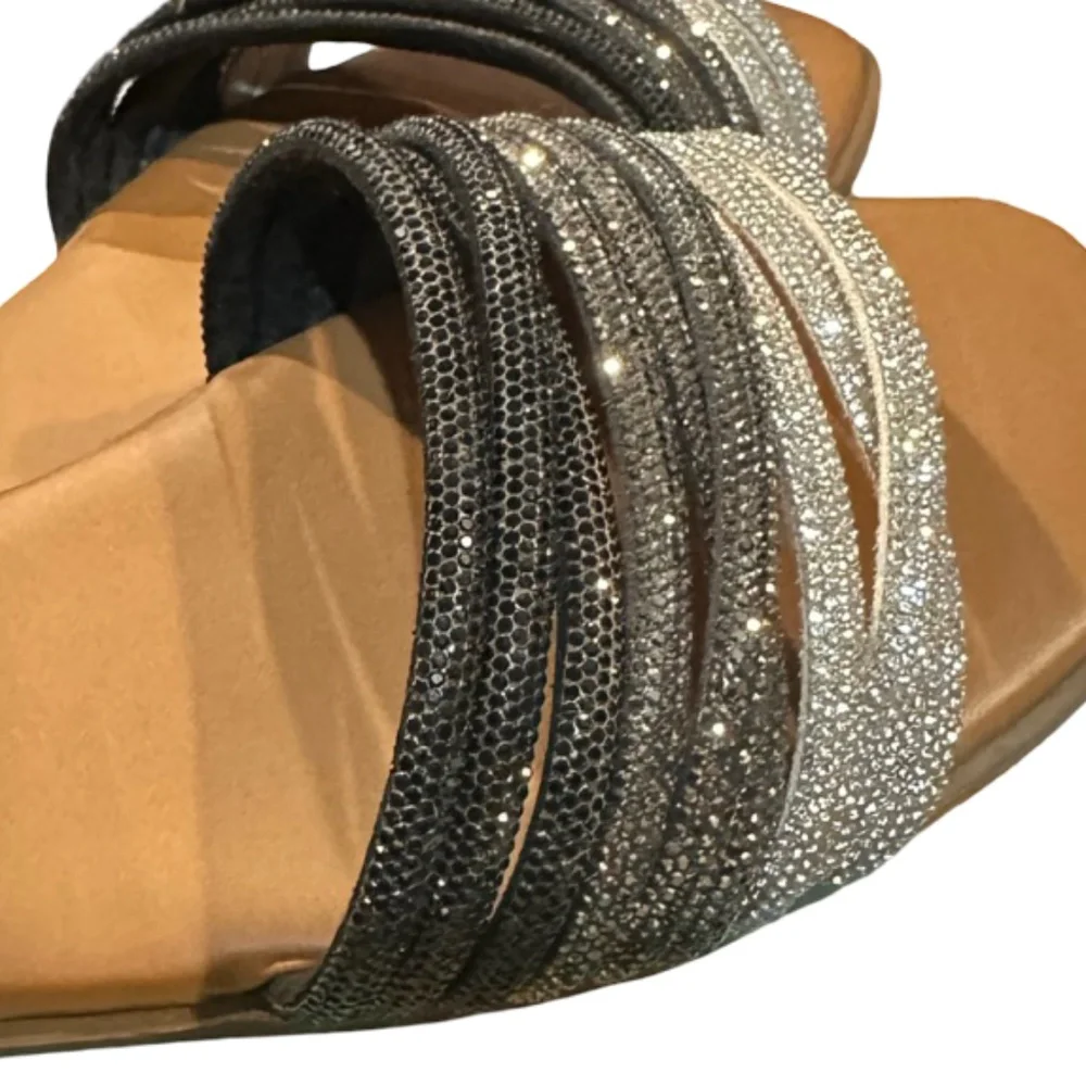 Multi Strand Rhinestone Slides - Picture 2 of 5